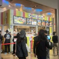   at KIX - Onigiri Burger - T1 in Osaka