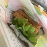   at KIX - Onigiri Burger - T1 in Osaka