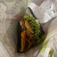   at KIX - Onigiri Burger - T1 in Osaka