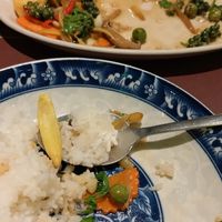 Tofu with chillies, forgot to take a photo when it arrived as I was starving... at Honey House Thai Cuisine in Bangkok