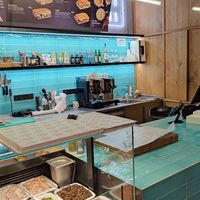 Inside area at Zona Bistro in Prague