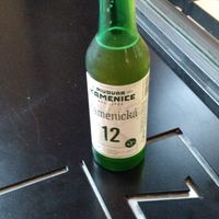 Bier at Zona Bistro in Prague