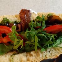 Vegane Variante at Zona Bistro in Prague