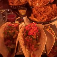 Just look at those fries   at The Hayberry Bar & Diner in Crows Nest