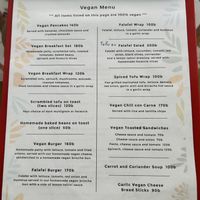 Fantastic range of vegan food at a reasonable price!! Really cute place, nice open space with bright colours and amazing staff. Go there.  at Summer Cafe in Koh Tao