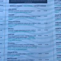   at Beach Pizzas Ericeira in Ericeira