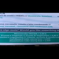   at Beach Pizzas Ericeira in Ericeira