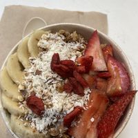 bowl of the gods❤️‍🔥 at Kure Superfoods in Portland