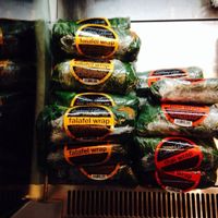 Collard wraps at Kure Superfoods in Portland