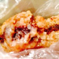 Raw gluten free vegan fig bar at Kure Superfoods in Portland