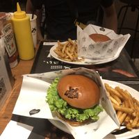   at Shogun Burger in Tokyo