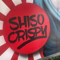 Food truck  at Shiso Crispy in St Petersburg