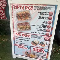 Menu with prices  at Shiso Crispy in St Petersburg