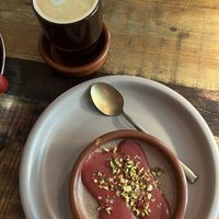 Chickpea mousse  at NAHAR in Frankfurt