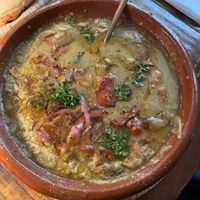 Bean dish  at NAHAR in Frankfurt