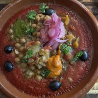 Chickpea tomato   at NAHAR in Frankfurt