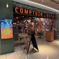 front  at Comptoir Libanais - Stephenson Pl in Birmingham
