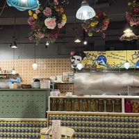 inside  at Comptoir Libanais - Stephenson Pl in Birmingham