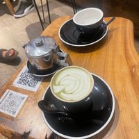  at Black Ristretto in Madrid