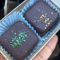 Truffles at Missionary Chocolates in Portland