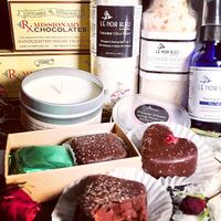 Bath and body and chocolates oh my!  at Missionary Chocolates in Portland