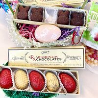 Their tasty Easter treats at Missionary Chocolates in Portland