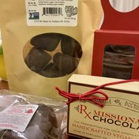   at Missionary Chocolates in Portland