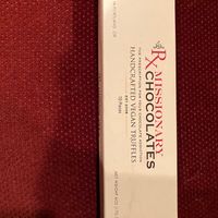 Mixed truffles at Missionary Chocolates in Portland