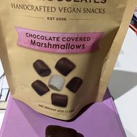 Chocolate covered Dandies at Missionary Chocolates in Portland