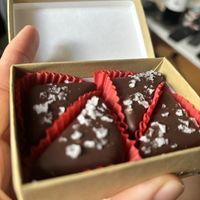   at Missionary Chocolates in Portland