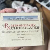   at Missionary Chocolates in Portland