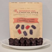 Chocolate Covered Cinnamon Bears at Missionary Chocolates in Portland
