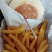 Menú vegan at Caco Burger in Lisbon