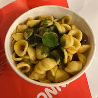 Orichiette with vegetables at Coppino Alberobello in Alberobello