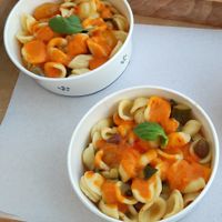 Orecchiette dell'orto di Nonna Giuseppina at Coppino Alberobello in Alberobello