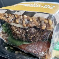 Millet burger  at Pixie Retreat - SE 3rd in Portland