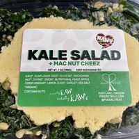 Kale salad  at Pixie Retreat - SE 3rd in Portland