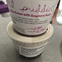 Pudding- raspberry and strawberry  at Pixie Retreat - SE 3rd in Portland