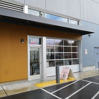 From outside, very discreet at Pixie Retreat - SE 3rd in Portland