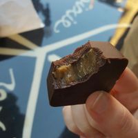 Chocolate salted karmal at Pixie Retreat - SE 3rd in Portland