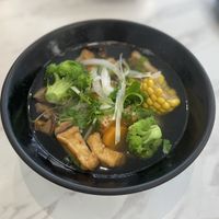 Vegan pho - Little Saigon, Keswick  at Little Saigon in Keswick