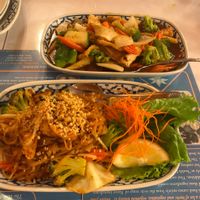 dishes at Thailand Cuisine in Kihei