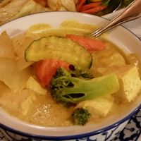 yellow curry at Thailand Cuisine in Kihei