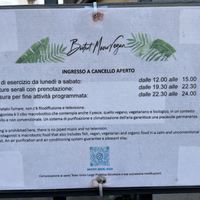   at Bistrot Macro Vegan in Bergamo