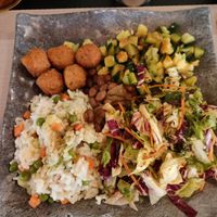  at Bistrot Macro Vegan in Bergamo