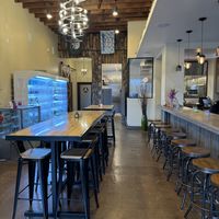 Bar and Seating  at Banana Leaf in Redondo Beach