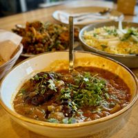 Gutti Vankaya Curry (Eggplant)  at Banana Leaf in Redondo Beach