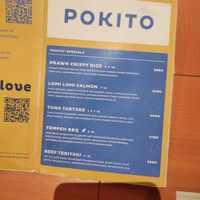 Tempeh BBQ - vegan pokito special at Pokito in Budapest