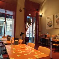 Indoor area at Pokito in Budapest