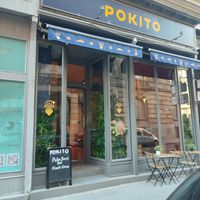 Outdoors at Pokito in Budapest